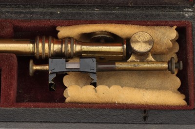 Lot 646 - A Brass Camera Lucida