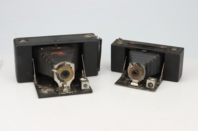 Lot 378 - An Ansco No.3A Folding Buster Brown Camera