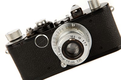 Lot 1001 - A Leica Standard Model E Camera