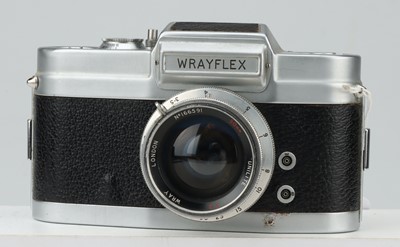 Lot 401 - A Wray Wrayflex I Camera