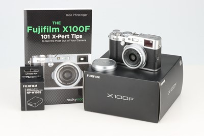 Lot 460 - A Fujifilm X100F Digital Rangefinder Camera