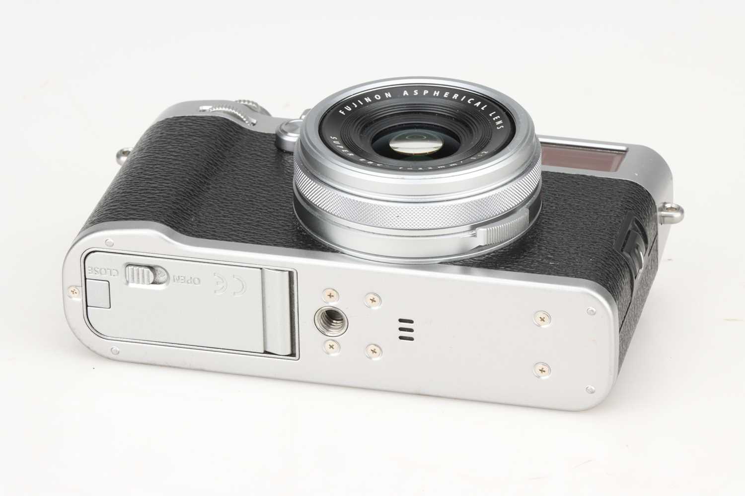 Lot 460 A Fujifilm X100F Digital Rangefinder Camera,