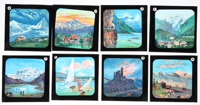 Lot 338 - Large Collection of Lantern Slides