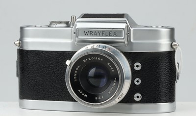 Lot 398 - A Wray Wrayflex Ia Camera