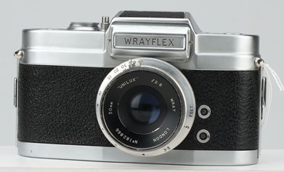 Lot 399 - A Wray Wrayflex Ia Camera