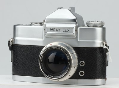 Lot 400 - A Wray Wrayflex II Camera