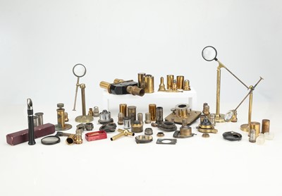 Lot 323 - Collection of Microscope Accessories