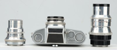 Lot 402 - A Wray Wrayflex I Camera Outfit