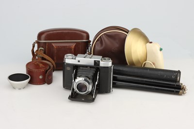 Lot 452 - A Zeiss Ikon Super Ikonta 531/16 Medium Format Camera