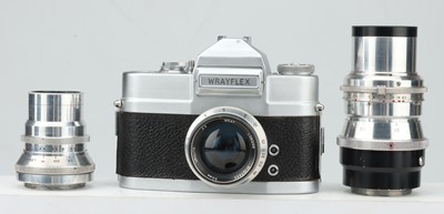 Lot 403 - A Wrayflex II Camera Outfit