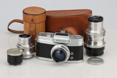 Lot 404 - A Wray Wrayflex I Camera Outfit