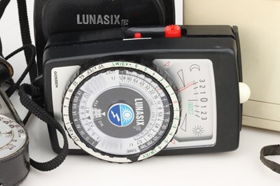 Lot 451 - A Selection of Early Light Meters