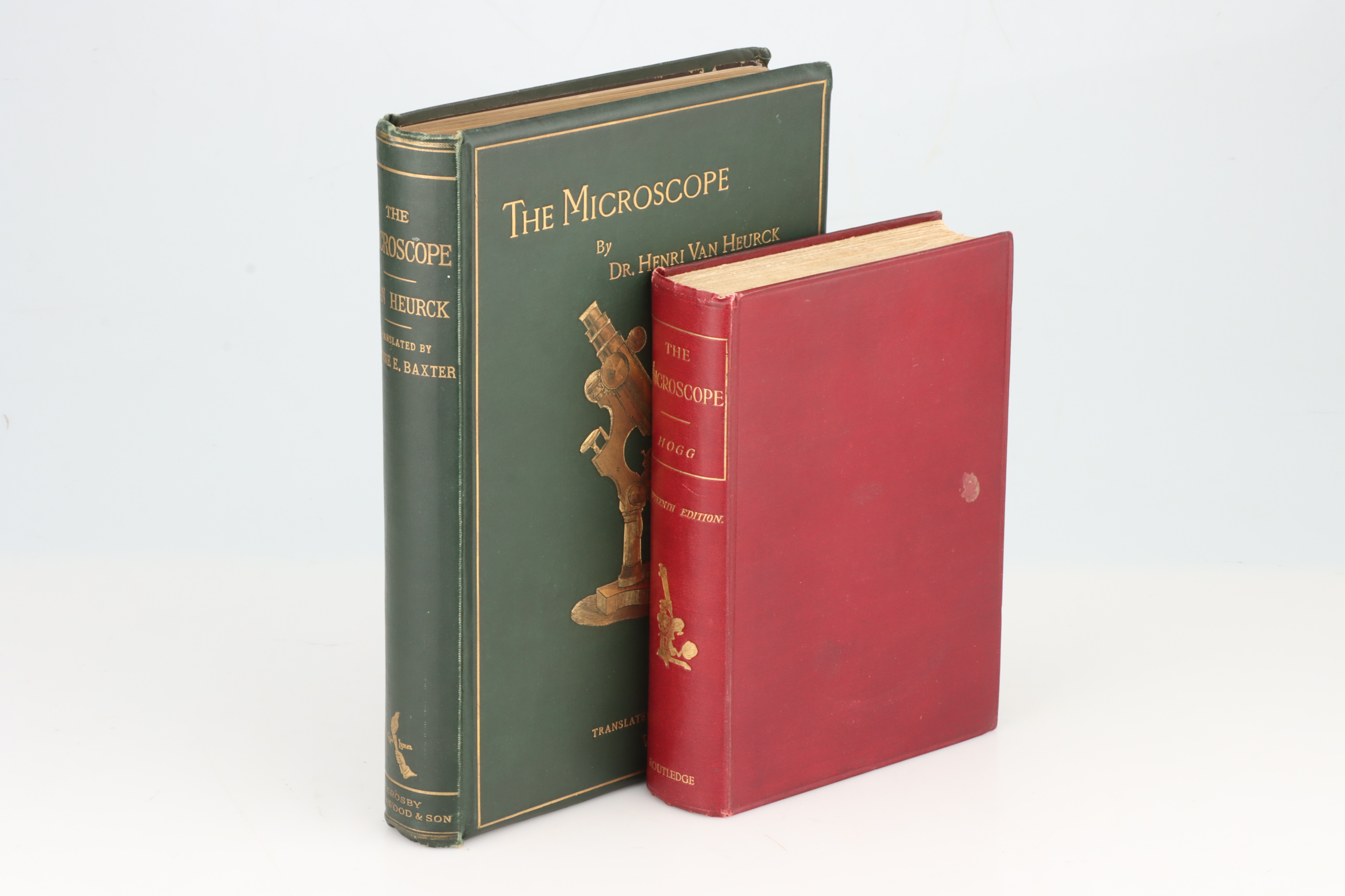 Lot 4 - Collection of Microscope Books,