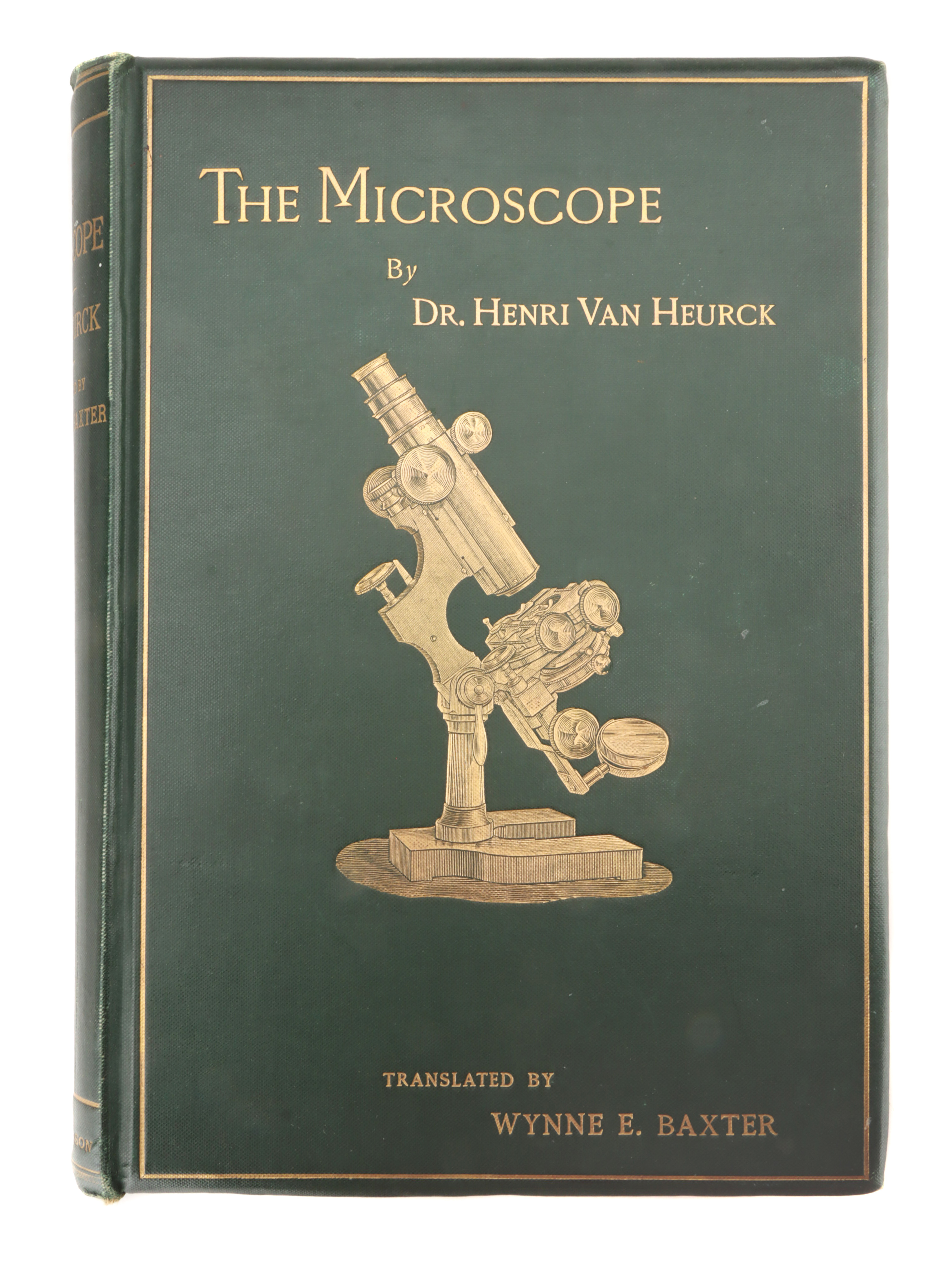Lot 4 - Collection of Microscope Books,