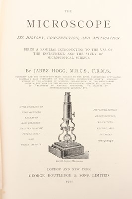 Lot 4 - Collection of Microscope Books