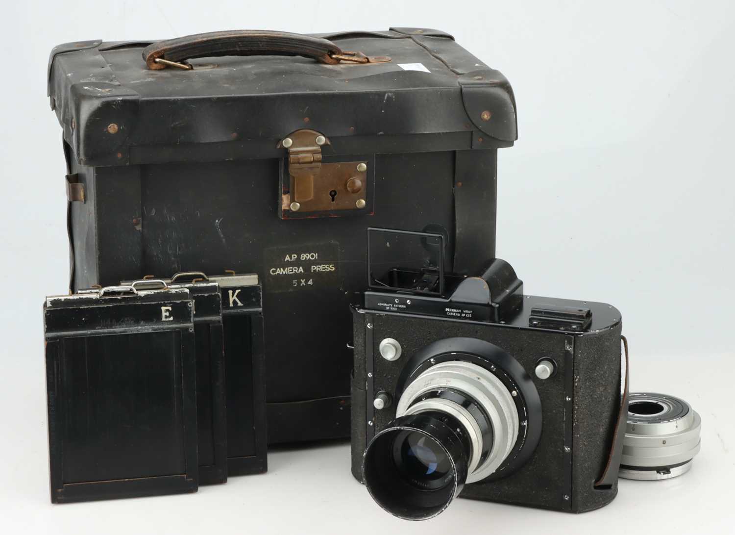 Lot 525 - A Peckham Wray Camera