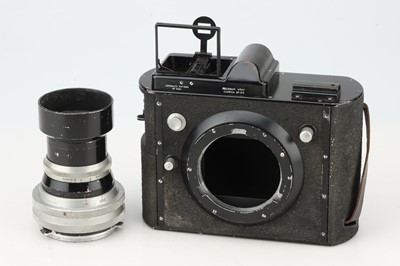 Lot 525 - A Peckham Wray Camera