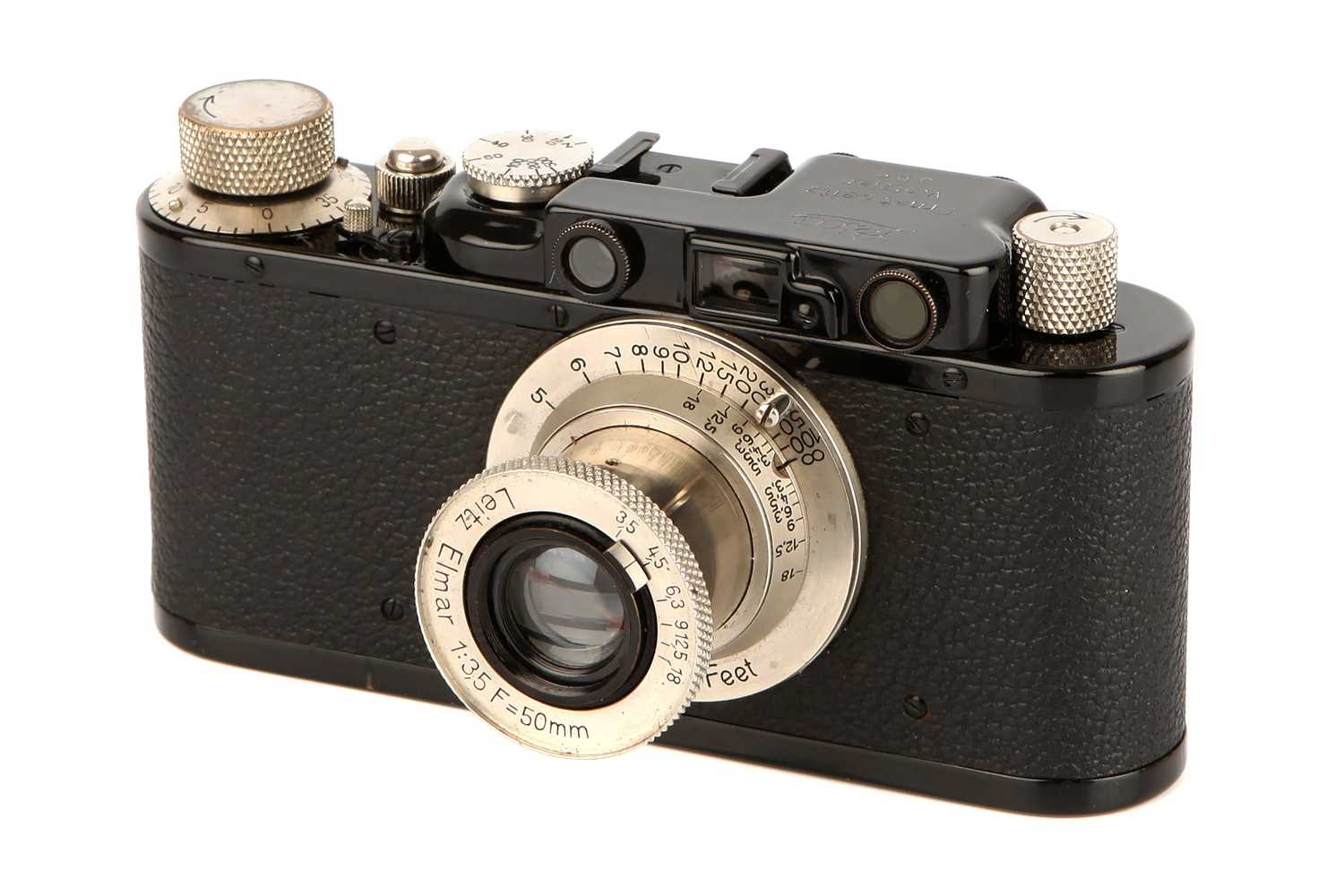 Lot 1003 - A Leica II Rangefinder Camera