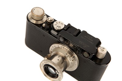 Lot 1003 - A Leica II Rangefinder Camera