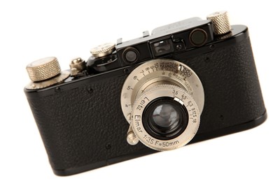 Lot 1003 - A Leica II Rangefinder Camera