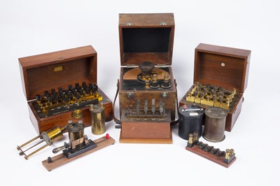 Lot 257 - A Large Collection of Early Electrical Test Equipment