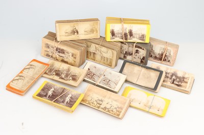 Lot 351 - A Good Selection of Stereo Cards