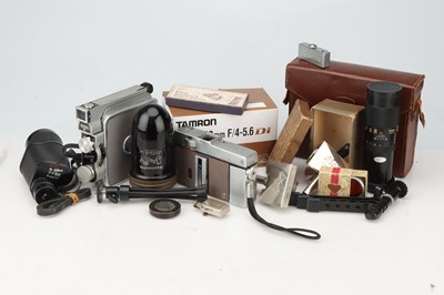 Lot 458 - A Mixed Selection of Photographic Sundries