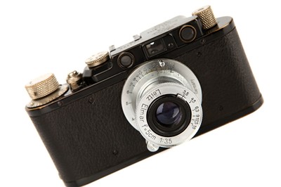Lot 1004 - A Leica II Rangefinder Camera