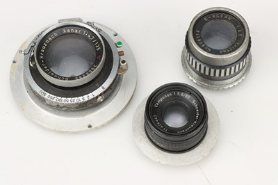 Lot 574 - A Schneider Xenar f/4.7 135mm Lens