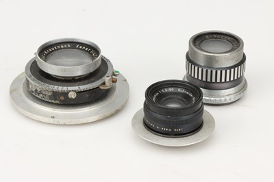 Lot 574 - A Schneider Xenar f/4.7 135mm Lens