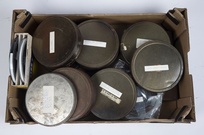 Lot 869 - A Selection of Pathe 9.5mm Cine Film