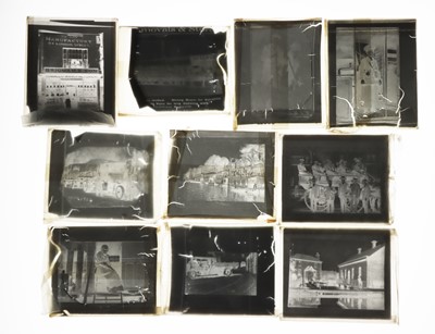 Lot 339 - 4x5" Glass Plate Negatives - Reading Interest