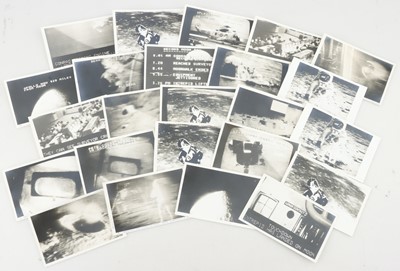 Lot 341 - A Set of Space Photographs showing NASA Missions