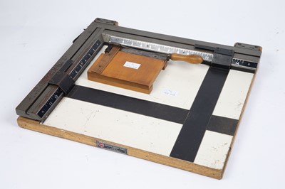 Lot 500 - A Kodak Specialist Masking Board Model II 11" x 14" Enlarging Easel