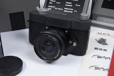 Lot 418 - An Alpa Mercure Microfilming Outfit