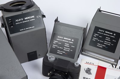Lot 418 - An Alpa Mercure Microfilming Outfit