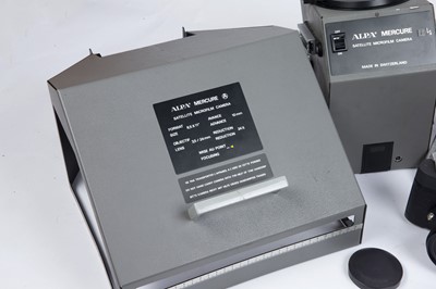 Lot 418 - An Alpa Mercure Microfilming Outfit
