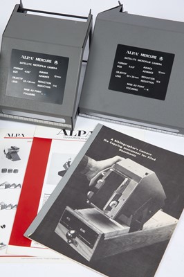 Lot 418 - An Alpa Mercure Microfilming Outfit