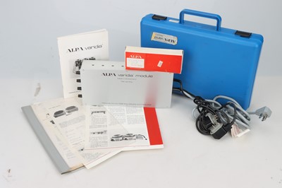 Lot 435 - An Alpa Varidia Module Type 301