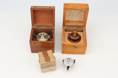 Lot 259 - Collection of 3 Spherometers