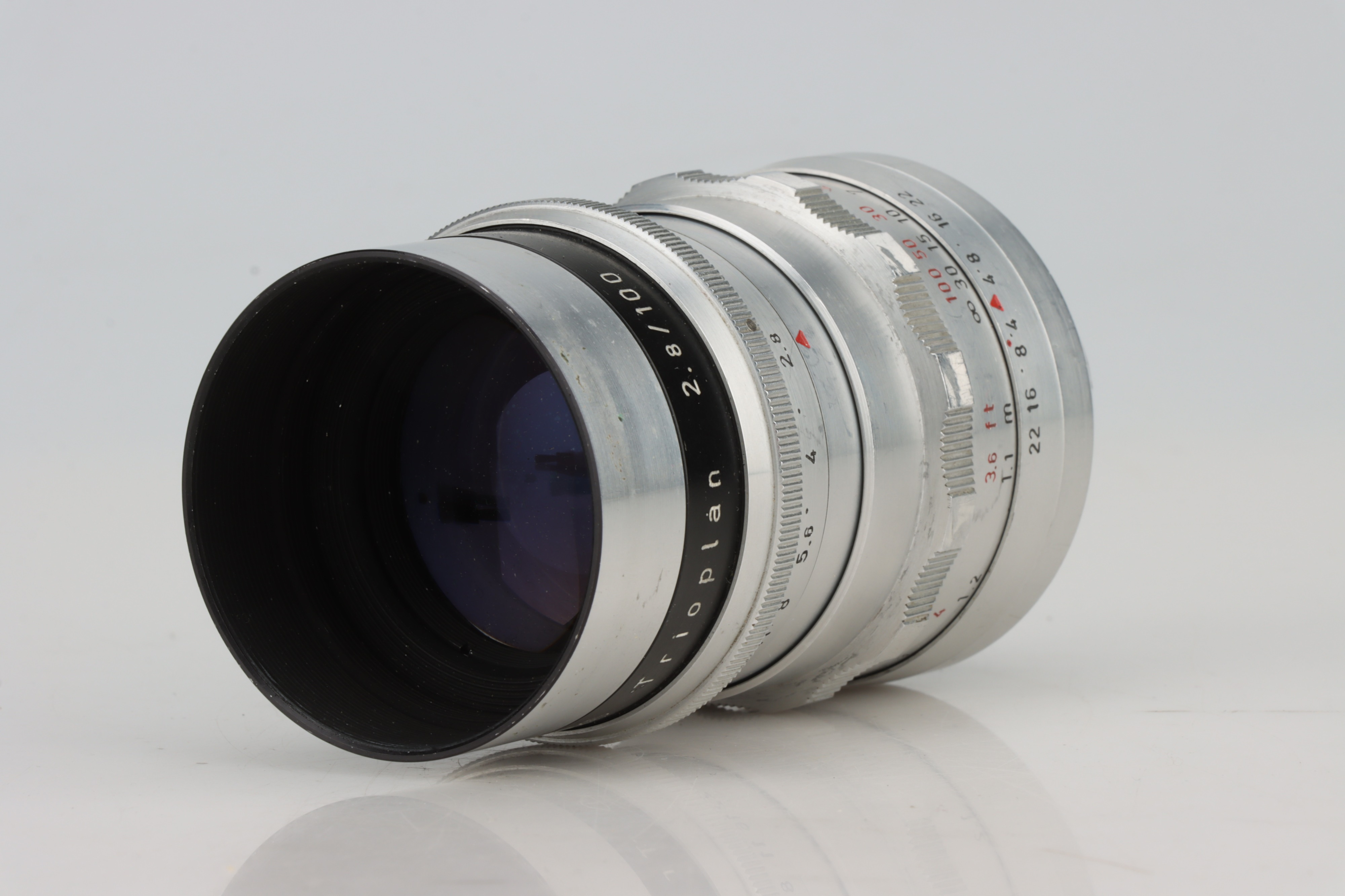 Appareil Photo Balda Baldina 3x4 – Objectif Meyer Trioplan F=5cm 1:2,8, Fonctionne