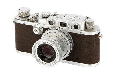 Lot 1006 - A Leica III Rangefinder Camera