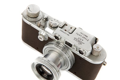 Lot 1006 - A Leica III Rangefinder Camera