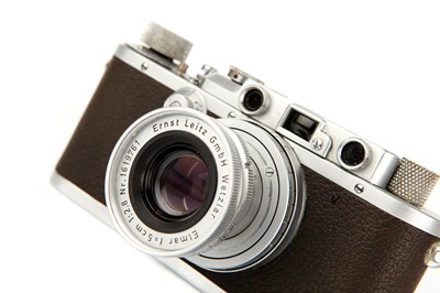 Lot 1006 - A Leica III Rangefinder Camera