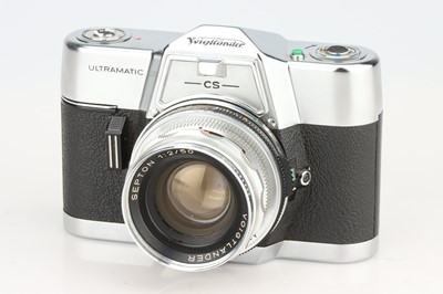 Lot 422 - A Voigtlander Ultramatic CS Camera