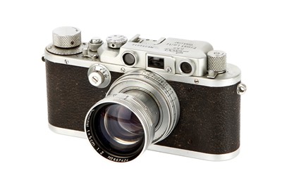 Lot 1007 - A Leica IIIb Rangefinder Camera