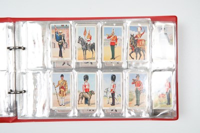 Lot 101 - A Large Cigarette Card Album, Military Interest