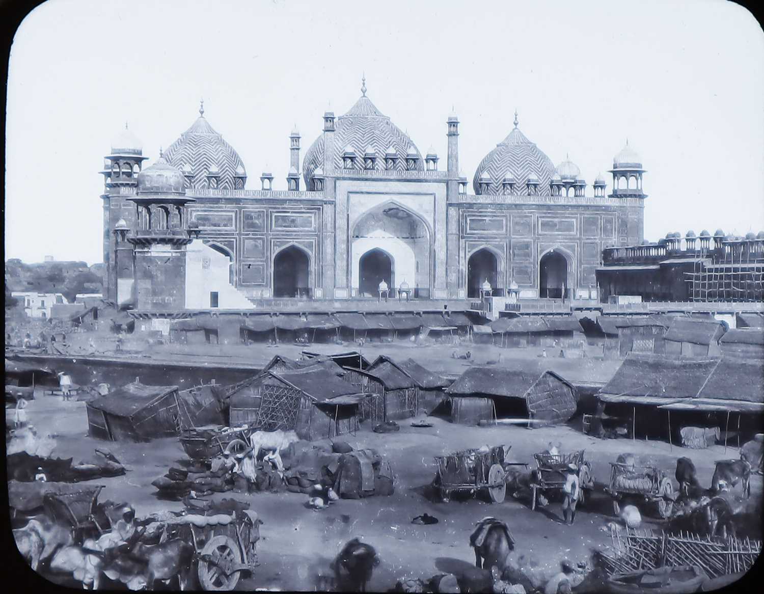 Lot 346 - A Set  of 19th Century Photographs of India