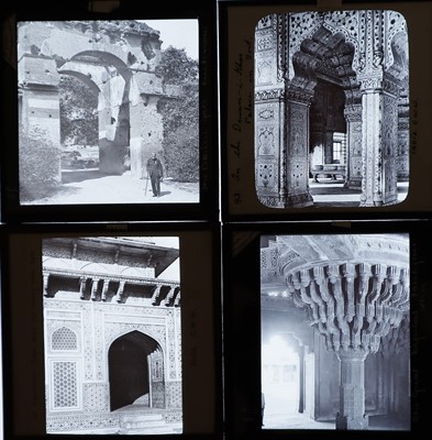 Lot 346 - A Set  of 19th Century Photographs of India