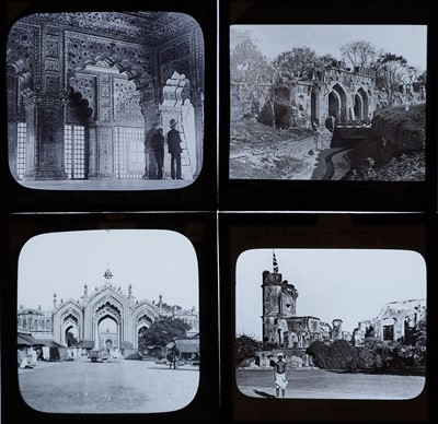 Lot 346 - A Set  of 19th Century Photographs of India